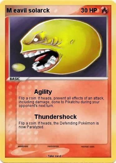 Pokemon M eavil solarck