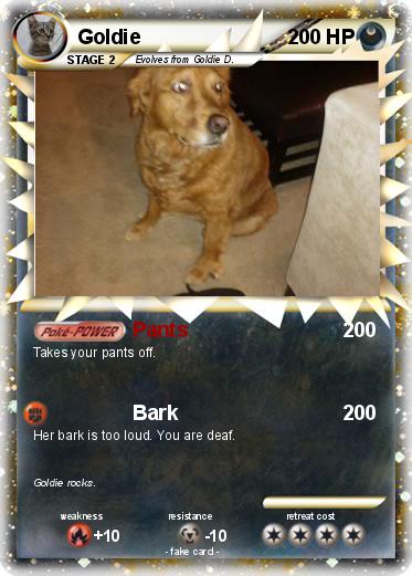 Pokemon Goldie
