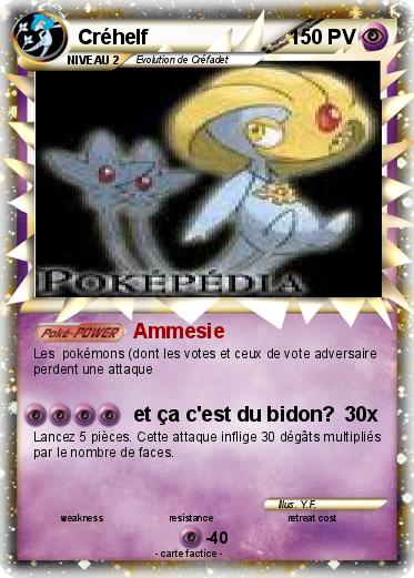 Pokemon Créhelf