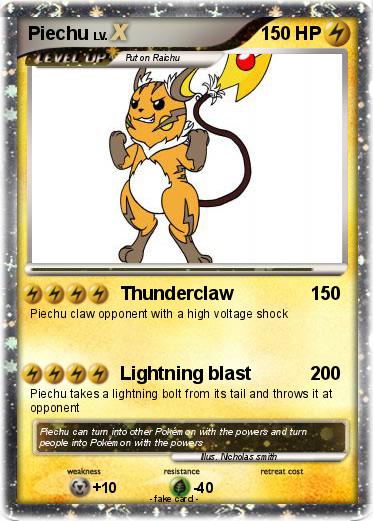 Pokemon Piechu