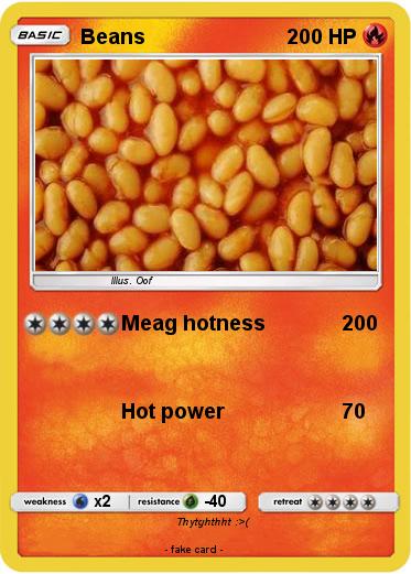 Pokemon Beans