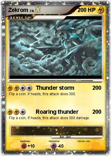 Pokemon Zekrom