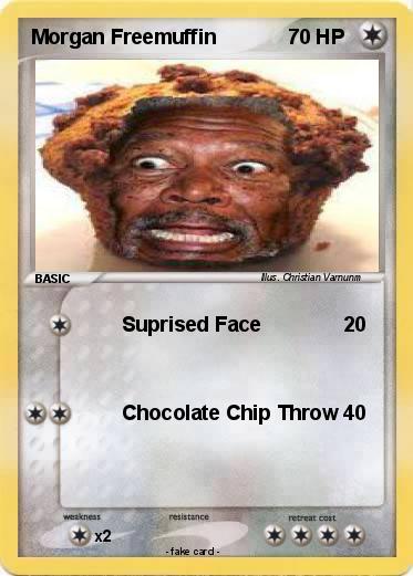 Pokemon Morgan Freemuffin