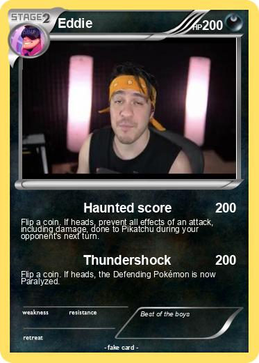 Pokemon Eddie