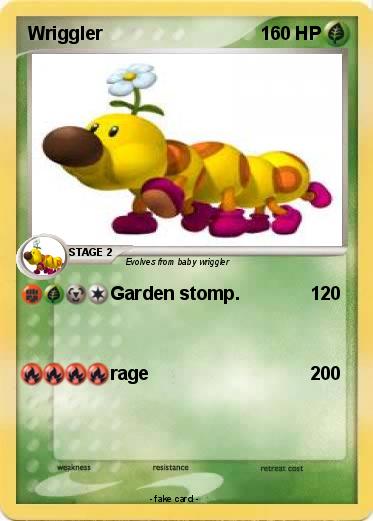 Pokemon Wriggler