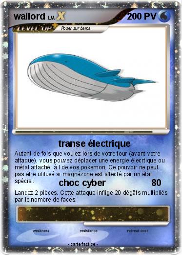 Pokemon wailord