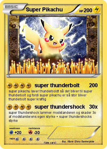 Pokemon Super Pikachu