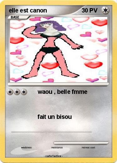 Pokemon elle est canon