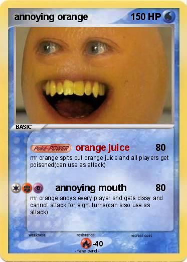 Pokemon annoying orange