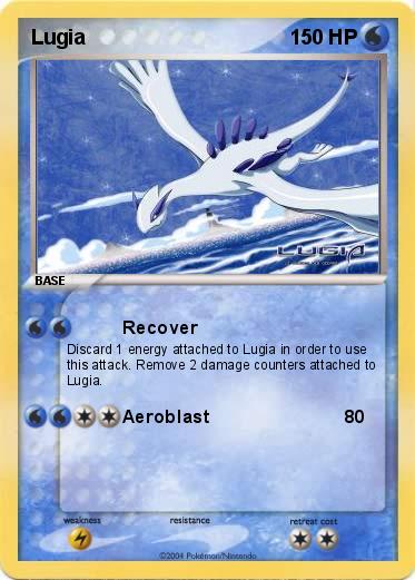Pokemon Lugia
