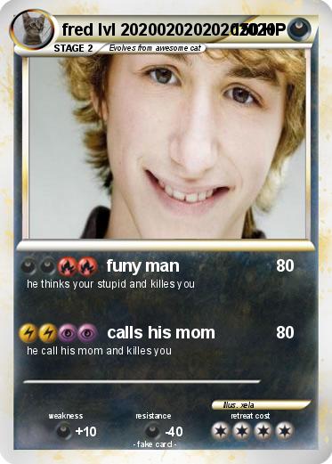 Pokemon fred lvl 20200202020202020