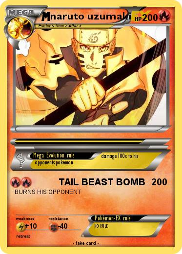 Pokemon naruto uzumaki