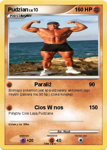Pokemon Pudzian