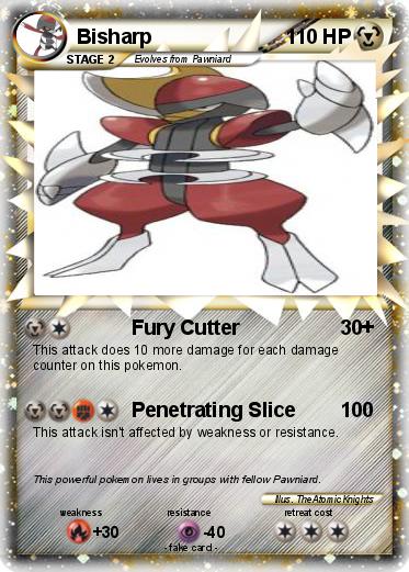 Pokemon Bisharp