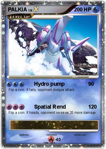 Pokemon PALKIA