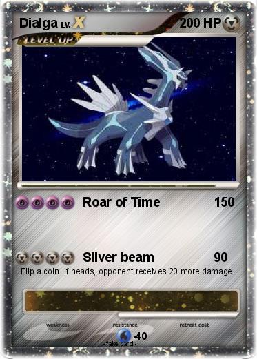 Pokemon Dialga
