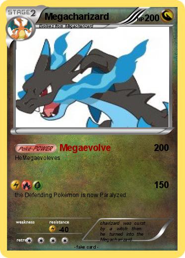 Pokemon Megacharizard