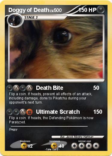 Pokemon Doggy of Death