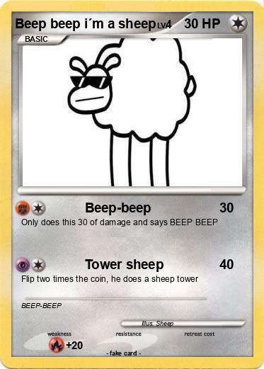 Pokemon Beep beep i´m a sheep