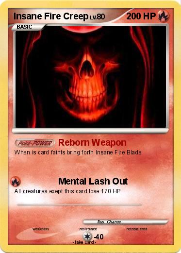 Pokemon Insane Fire Creep