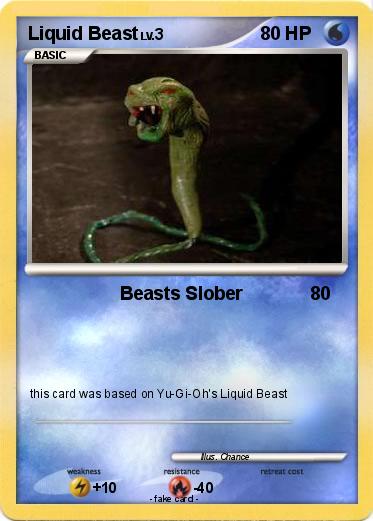 Pokemon Liquid Beast