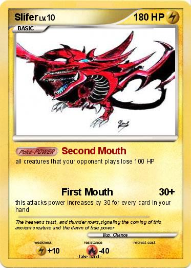 Pokemon Slifer