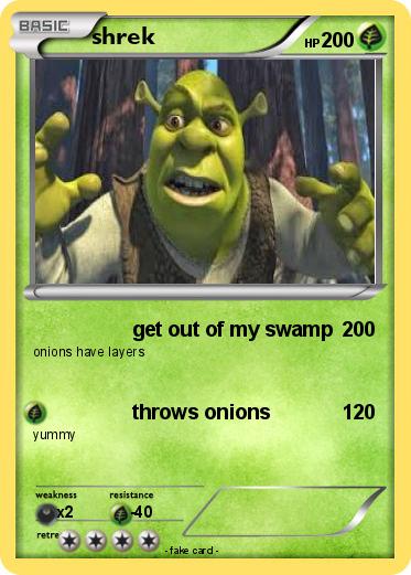 Pokemon shrek