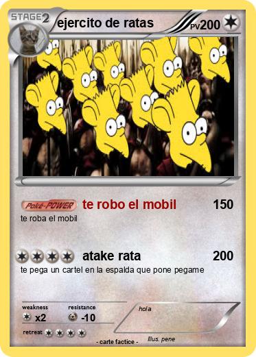 Pokemon ejercito de ratas