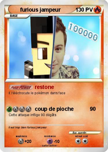 Pokemon furious jampeur