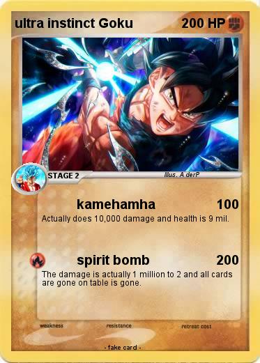 Pokemon ultra instinct Goku