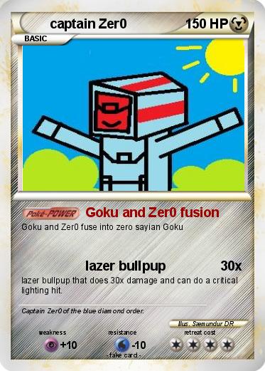 Pokemon captain Zer0