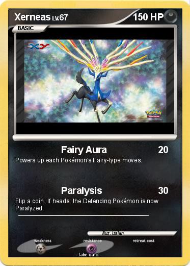 Pokemon Xerneas