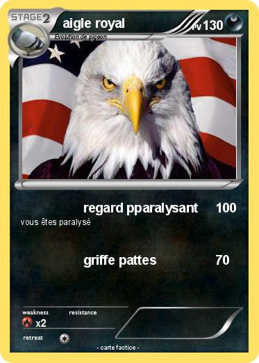 Pokemon aigle royal