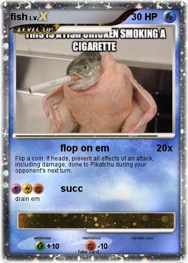 Pokemon fish