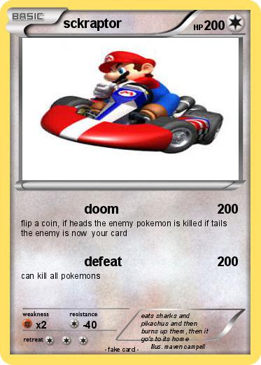Pokemon sckraptor