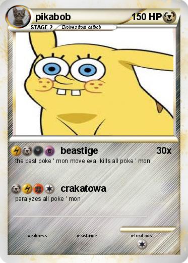 Pokemon pikabob