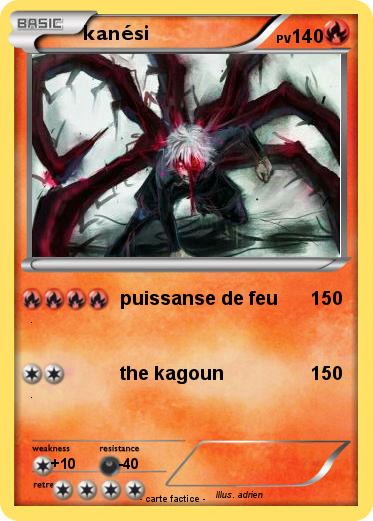 Pokemon kanési