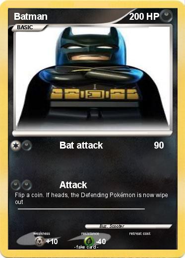 Pokemon Batman