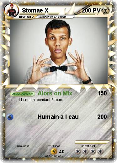 Pokemon Stomae X