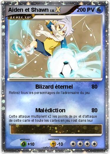 Pokemon Aiden et Shawn