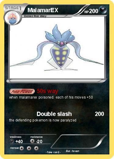Pokemon MalamarEX