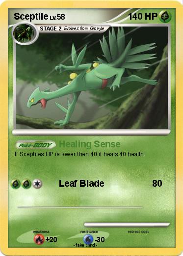 Pokemon Sceptile