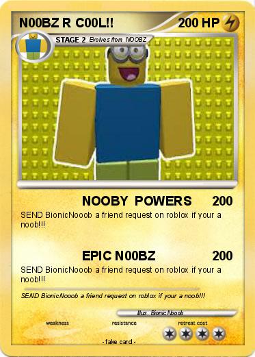 Pokemon N00BZ R C00L!!
