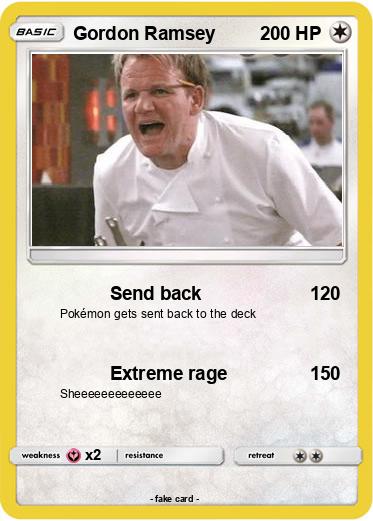 Pokemon Gordon Ramsey