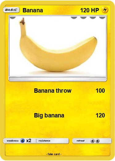 Pokemon Banana