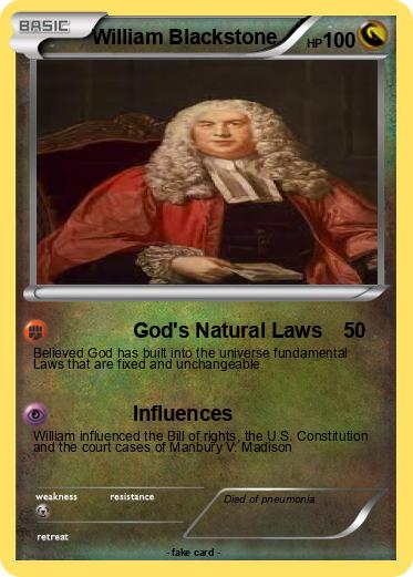 Pokemon William Blackstone