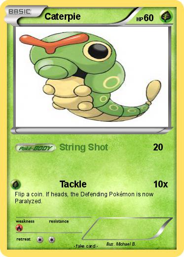 Pokemon Caterpie