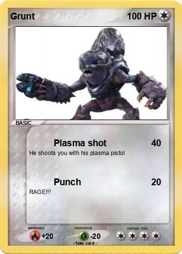 Pokemon Grunt