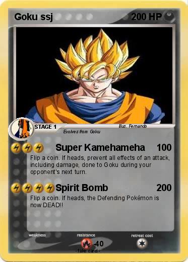 Pokemon Goku ssj