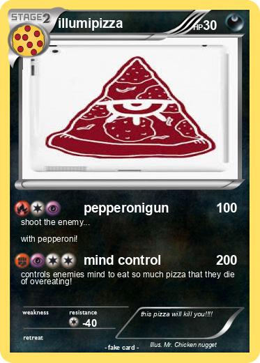 Pokemon illumipizza